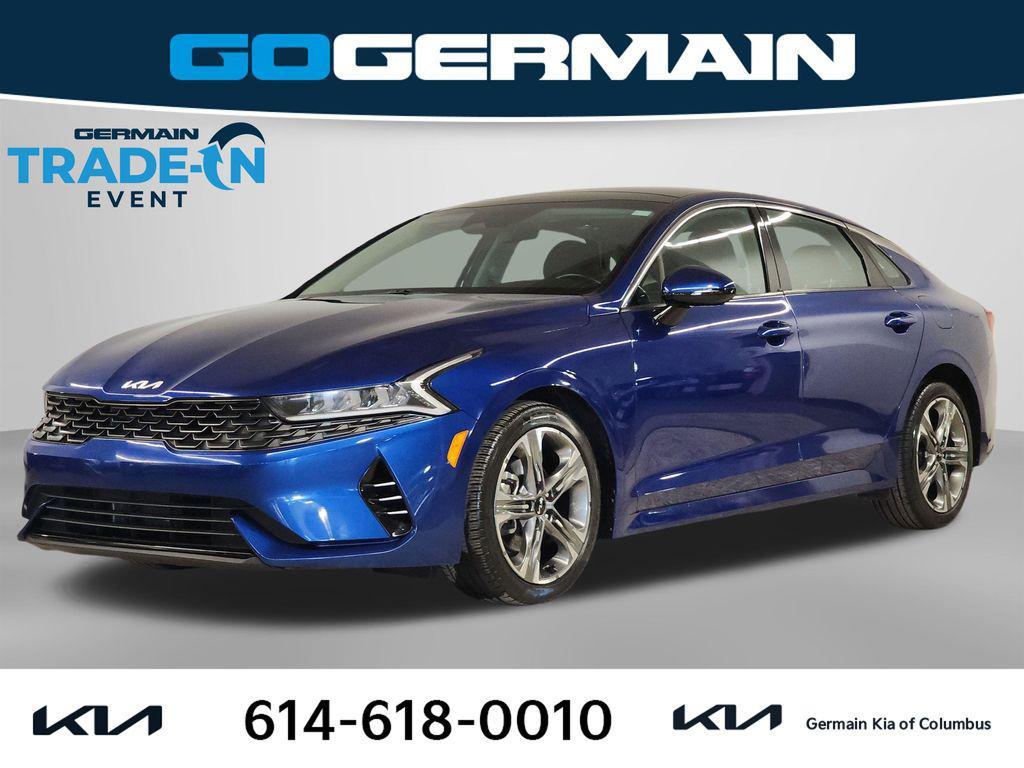 used 2022 Kia K5 car, priced at $22,991