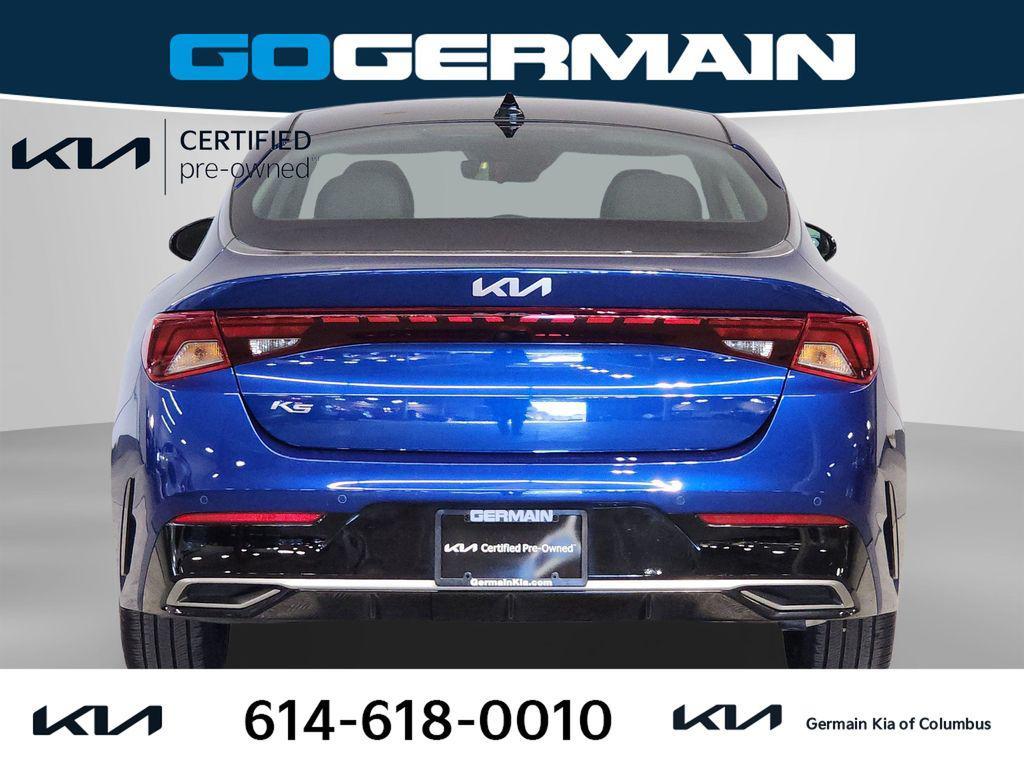 used 2022 Kia K5 car, priced at $22,991