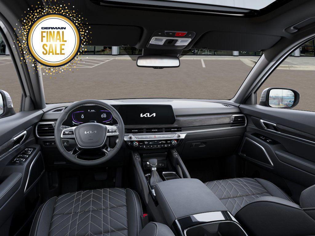 new 2025 Kia Telluride car, priced at $47,730