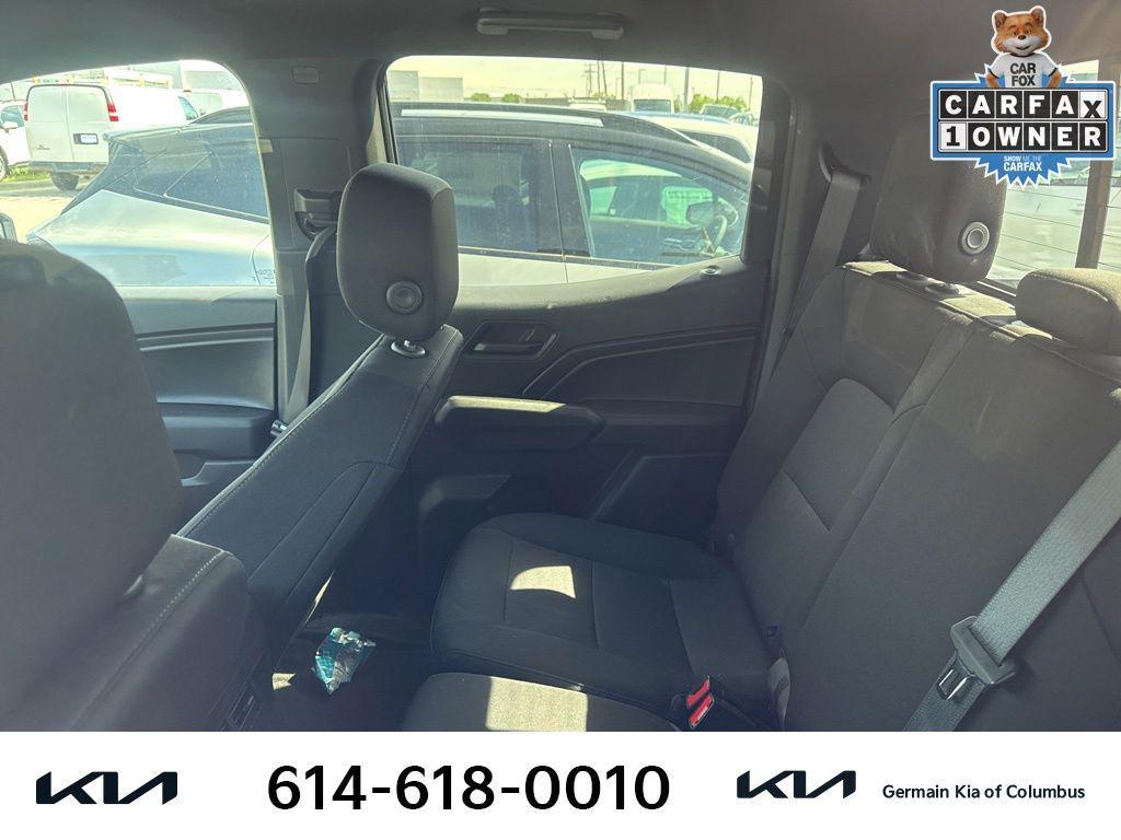used 2023 Chevrolet Colorado car, priced at $35,339
