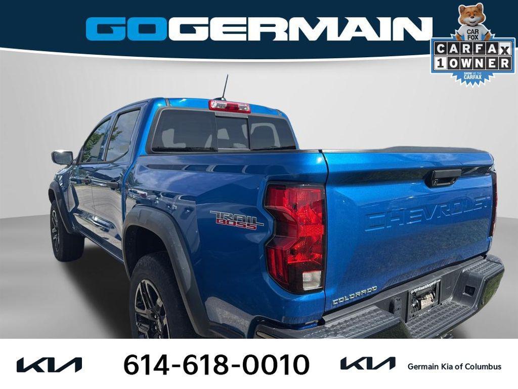 used 2023 Chevrolet Colorado car, priced at $35,339