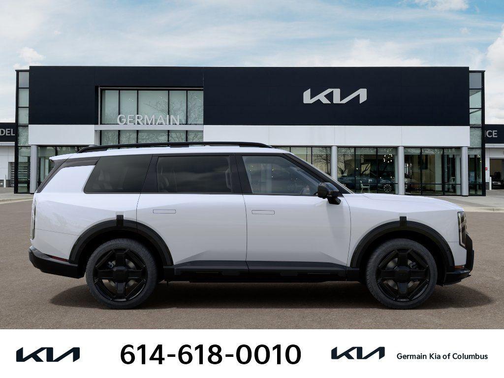 new 2027 Kia Telluride Hybrid car, priced at $60,805