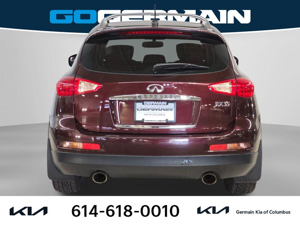 used 2011 INFINITI EX35 car, priced at $7,141