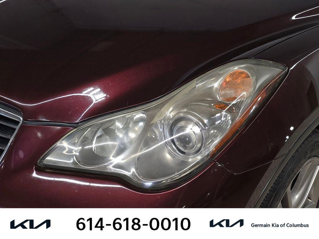 used 2011 INFINITI EX35 car, priced at $7,141