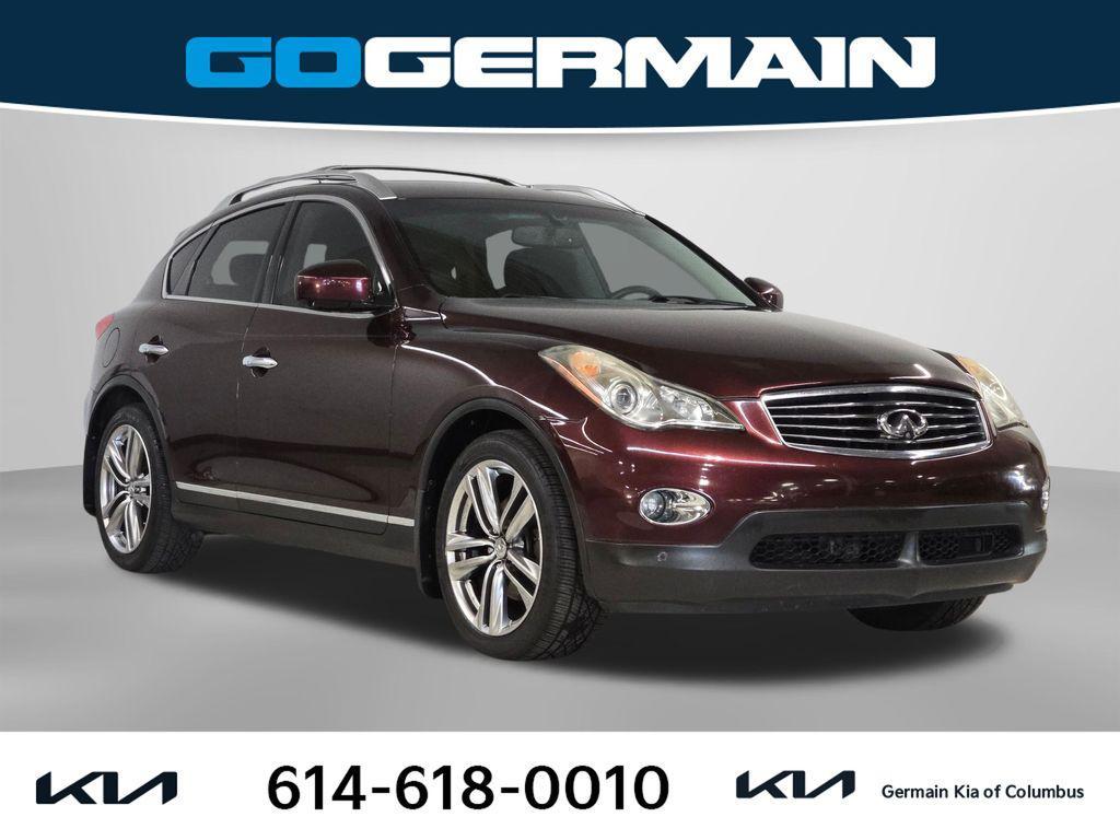 used 2011 INFINITI EX35 car, priced at $7,141