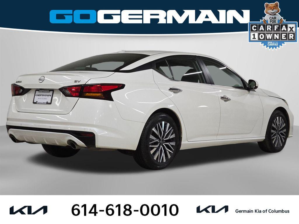 used 2024 Nissan Altima car, priced at $17,362
