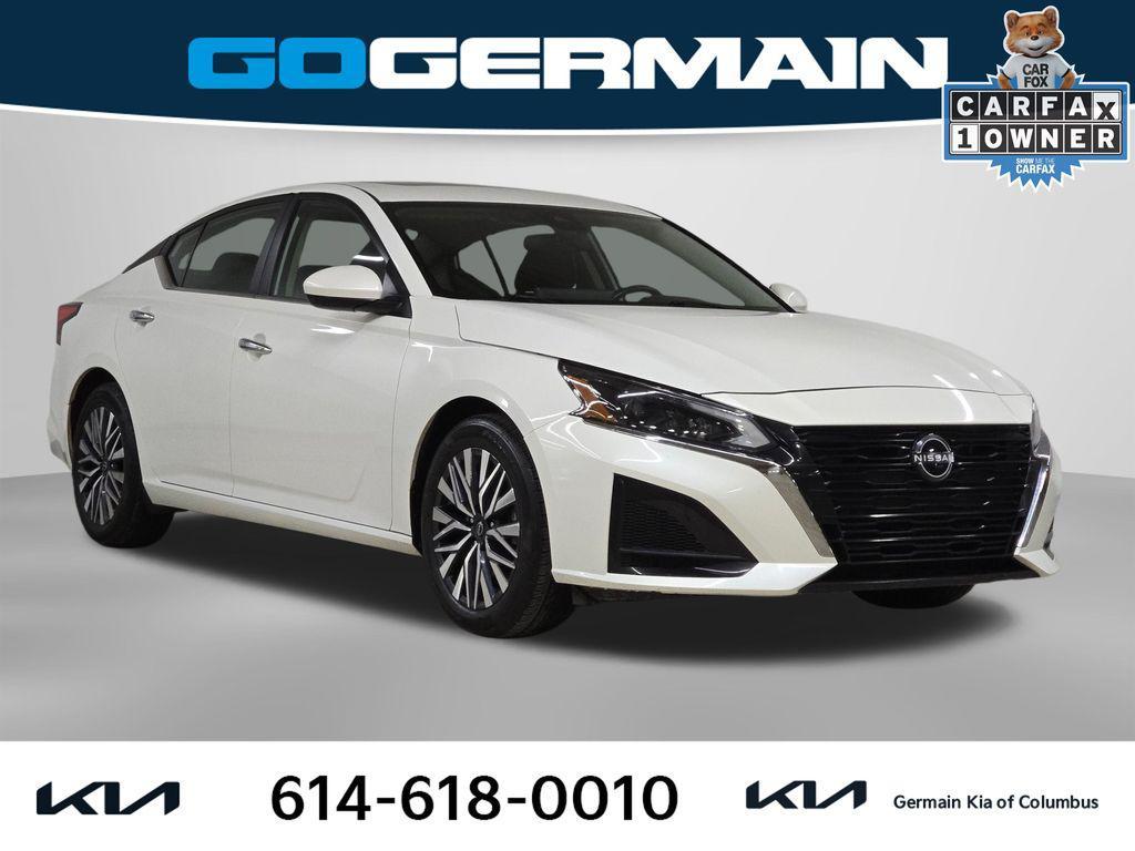 used 2024 Nissan Altima car, priced at $17,362