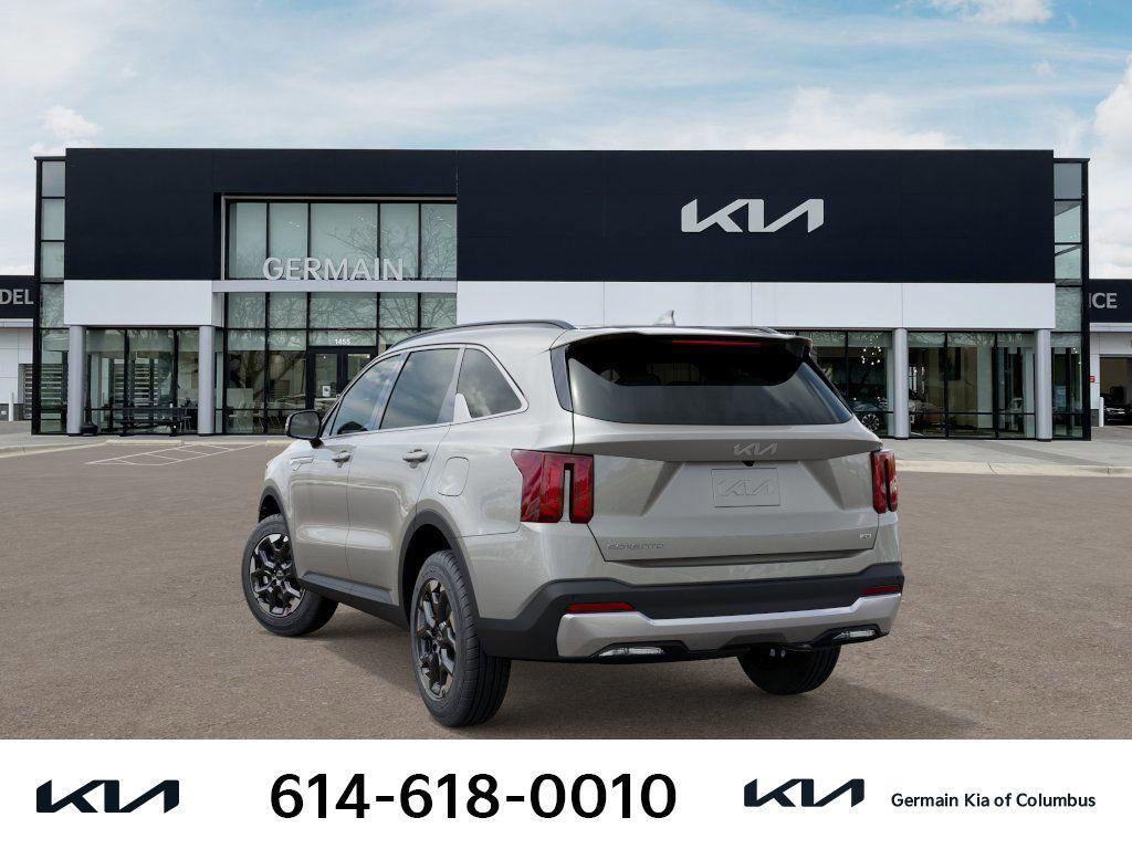 new 2026 Kia Sorento car, priced at $37,100