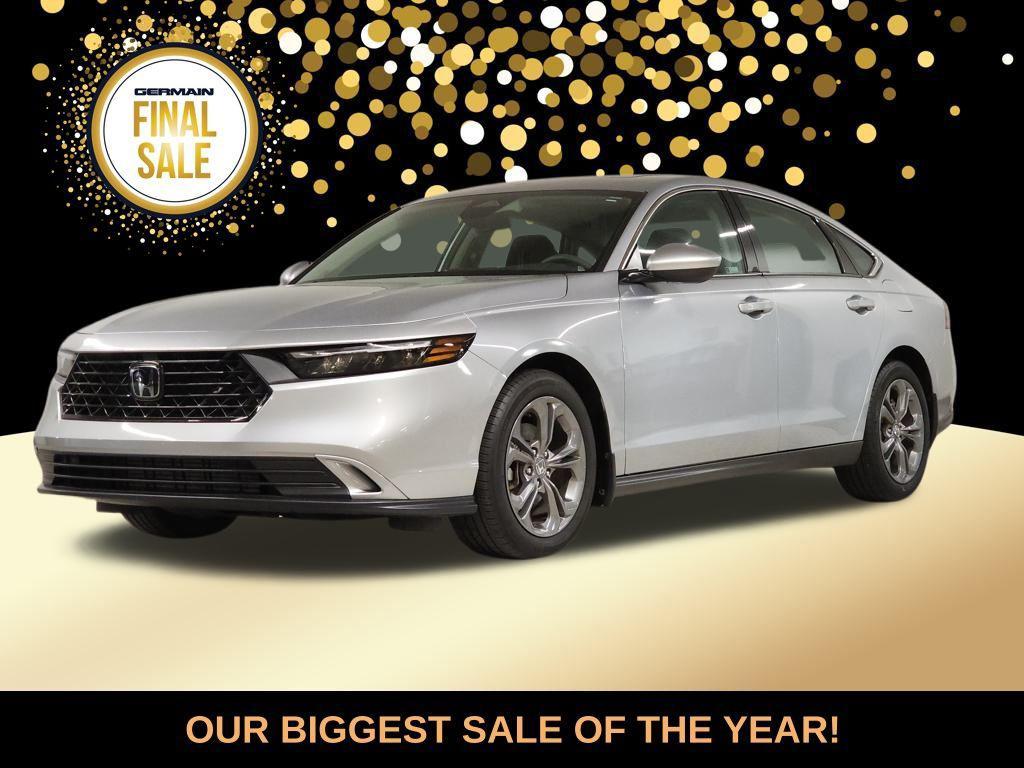 used 2023 Honda Accord car, priced at $24,192