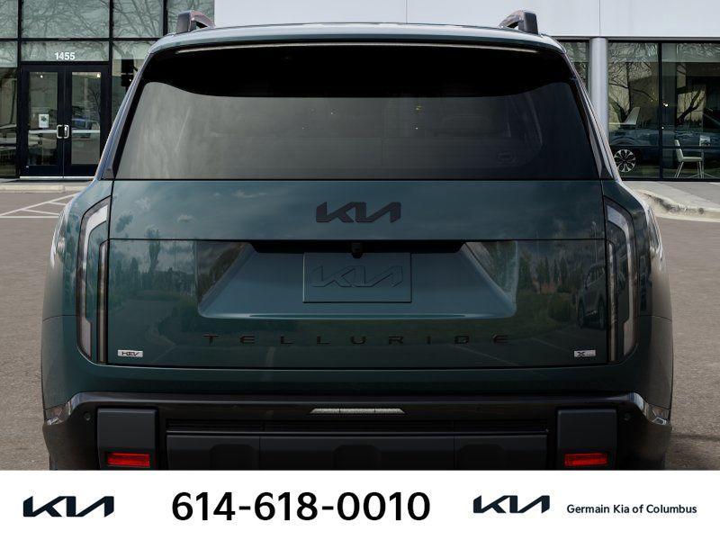 new 2027 Kia Telluride Hybrid car, priced at $57,788
