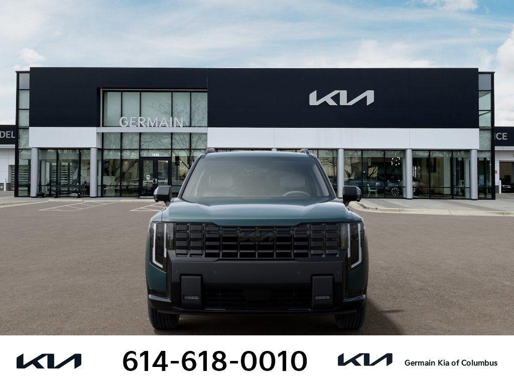 new 2027 Kia Telluride Hybrid car, priced at $57,788