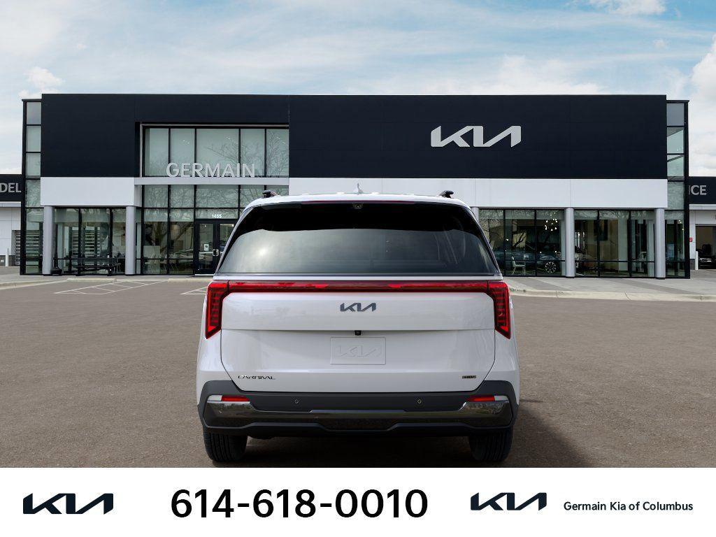 new 2026 Kia Carnival Hybrid car, priced at $54,793
