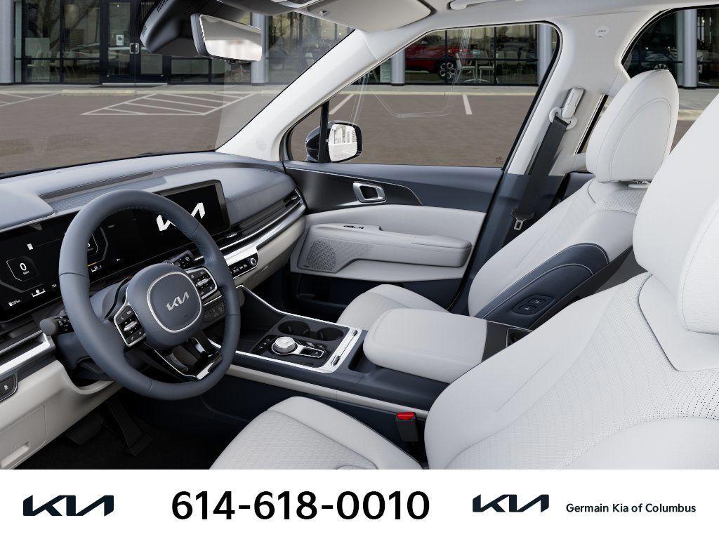 new 2026 Kia Carnival Hybrid car, priced at $54,793