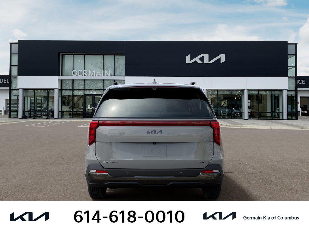 new 2026 Kia Carnival Hybrid car, priced at $50,893
