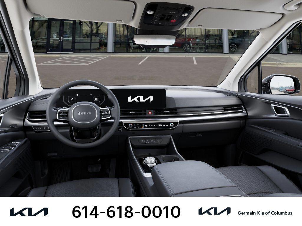 new 2026 Kia Carnival Hybrid car, priced at $50,893