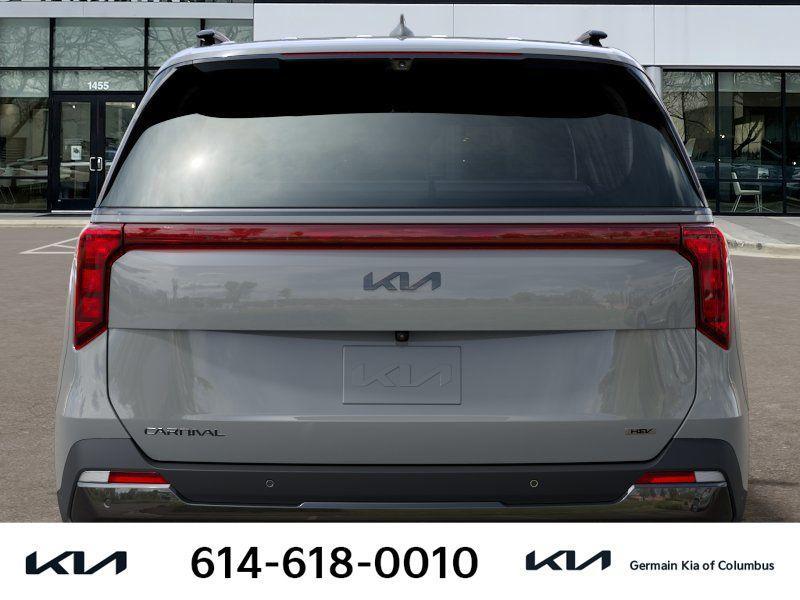 new 2026 Kia Carnival Hybrid car, priced at $50,893