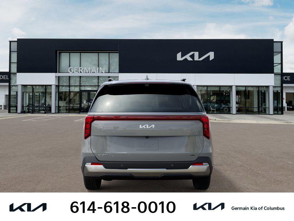 new 2026 Kia Carnival Hybrid car, priced at $46,995