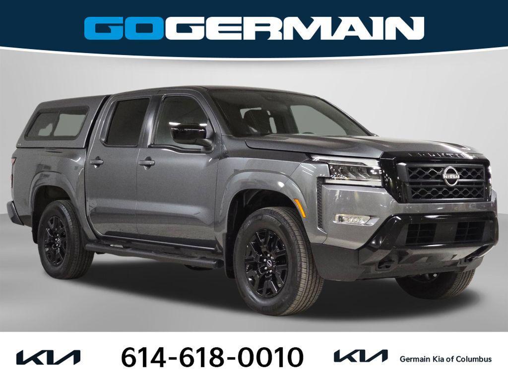 used 2023 Nissan Frontier car, priced at $28,939