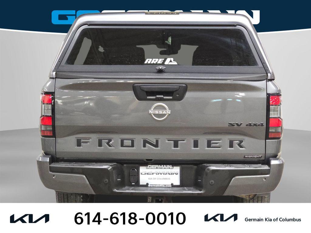 used 2023 Nissan Frontier car, priced at $28,939