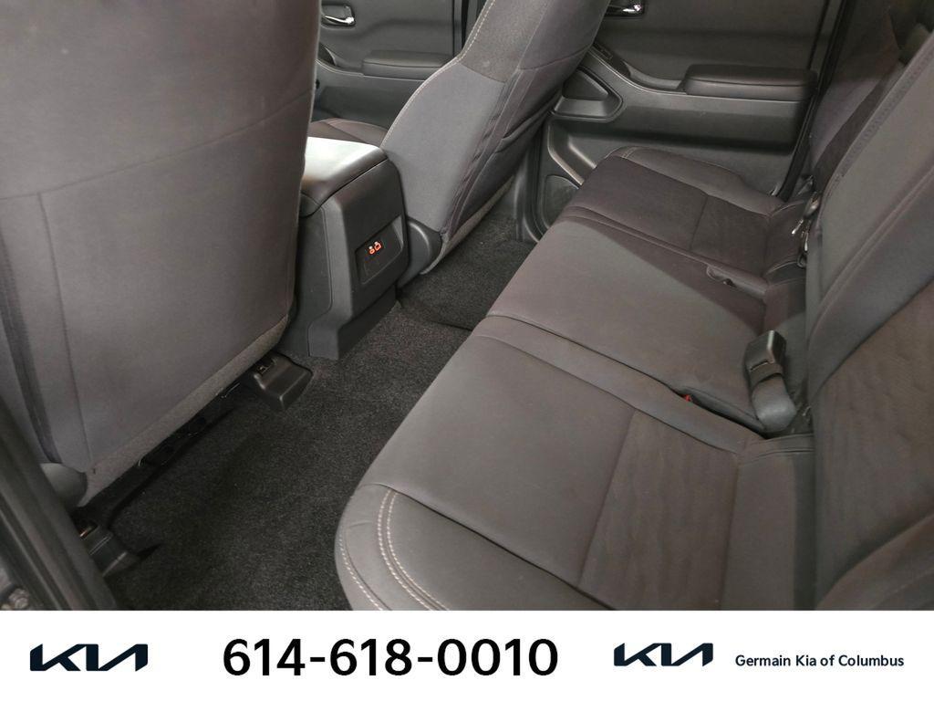used 2023 Nissan Frontier car, priced at $28,939