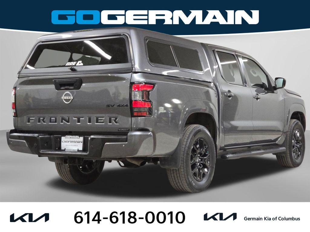 used 2023 Nissan Frontier car, priced at $28,939
