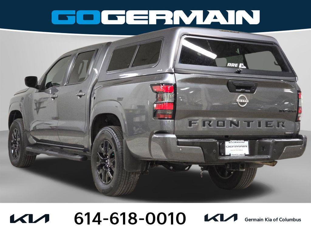 used 2023 Nissan Frontier car, priced at $28,939