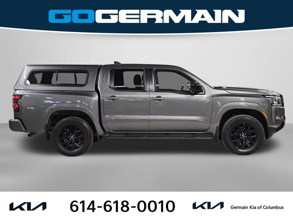 used 2023 Nissan Frontier car, priced at $28,939