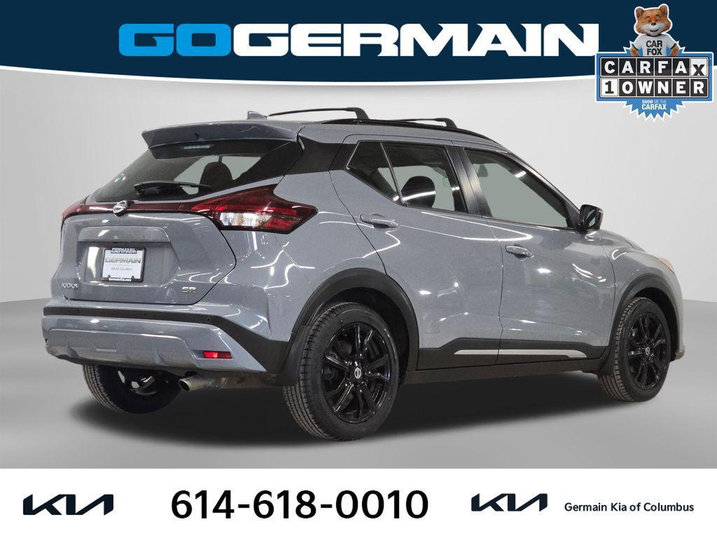 used 2021 Nissan Kicks car, priced at $12,991