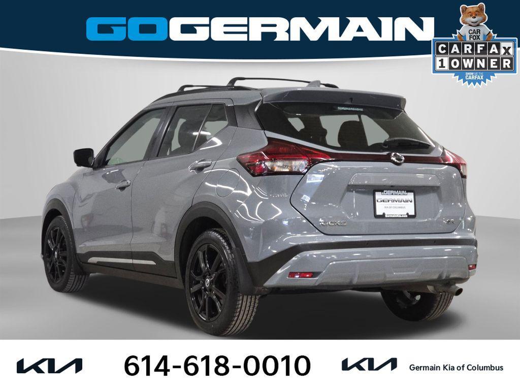 used 2021 Nissan Kicks car, priced at $12,991