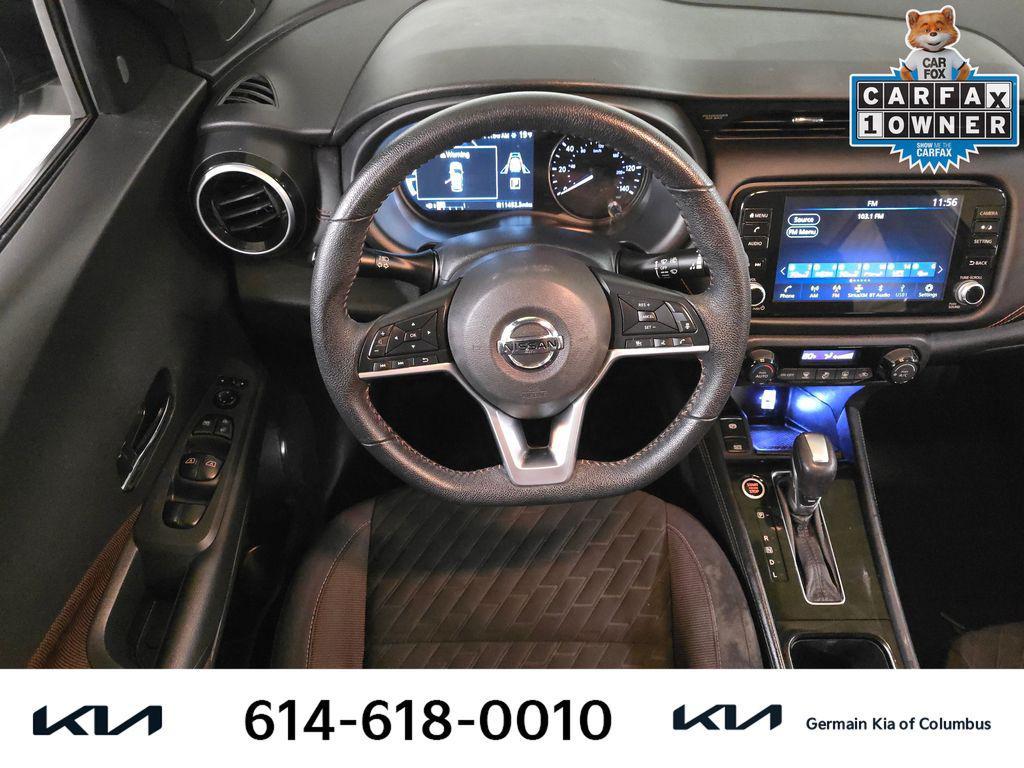used 2021 Nissan Kicks car, priced at $12,991