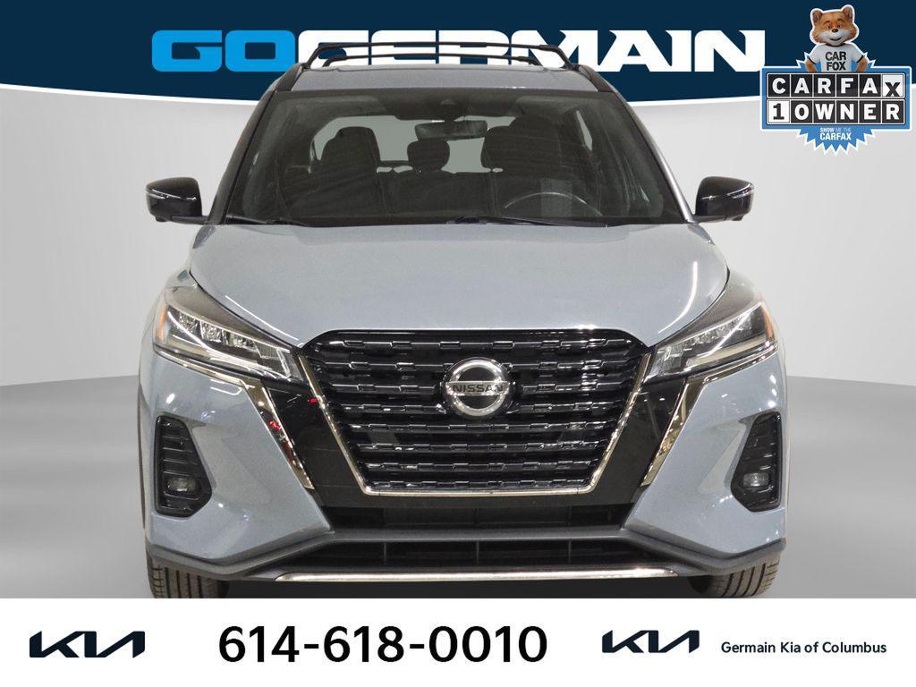 used 2021 Nissan Kicks car, priced at $12,991