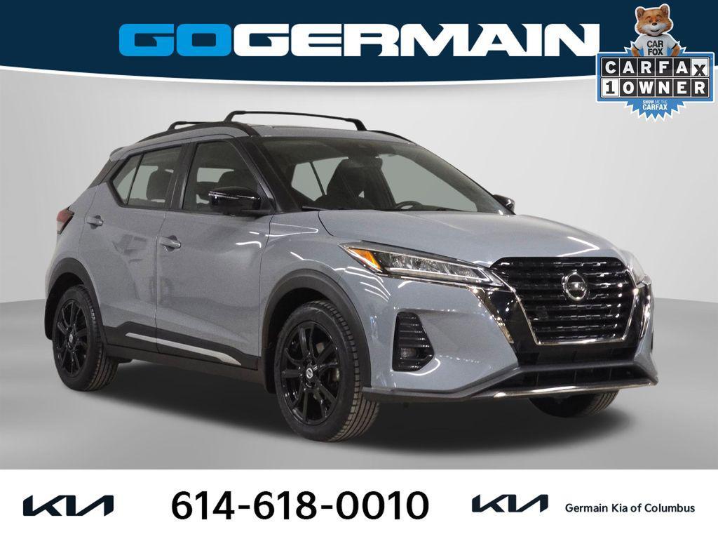used 2021 Nissan Kicks car, priced at $12,991