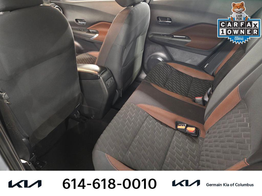 used 2021 Nissan Kicks car, priced at $12,991