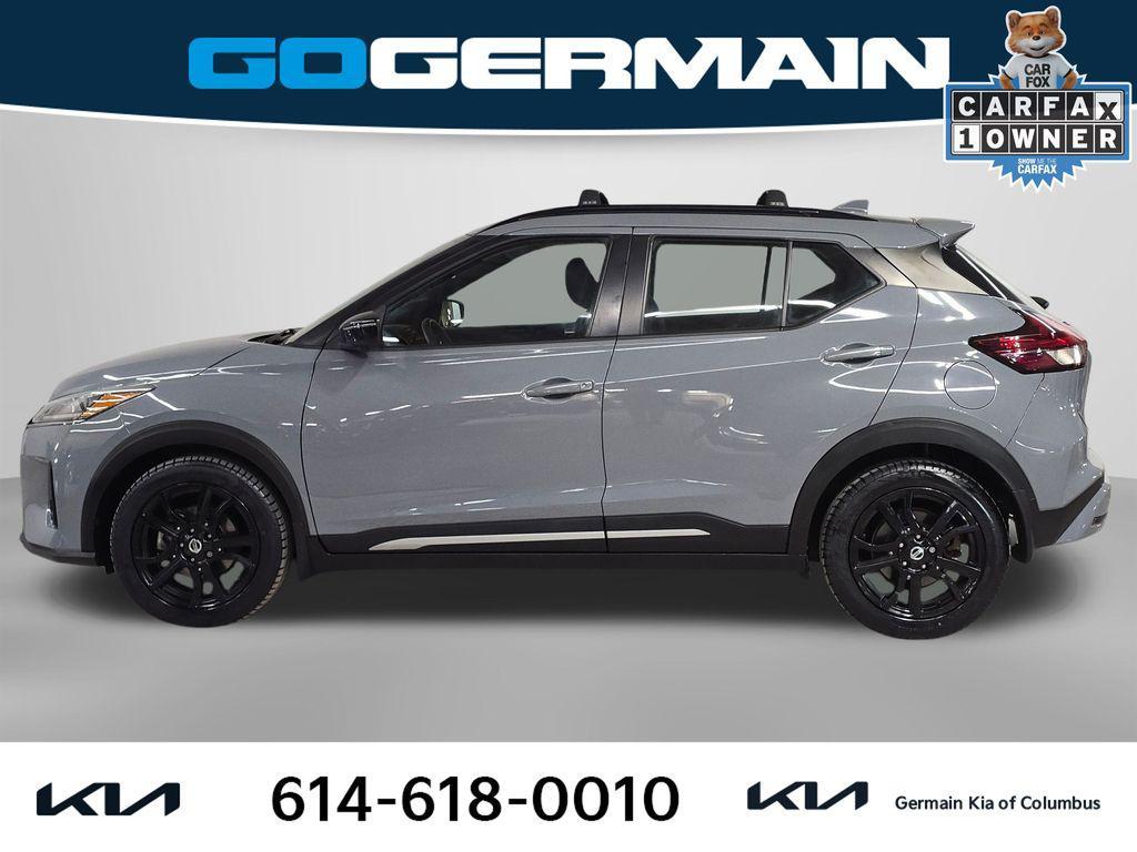 used 2021 Nissan Kicks car, priced at $12,991