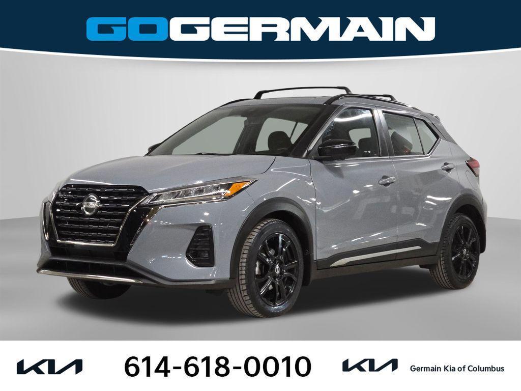 used 2021 Nissan Kicks car, priced at $12,991