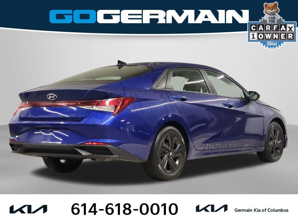 used 2021 Hyundai Elantra car, priced at $14,993