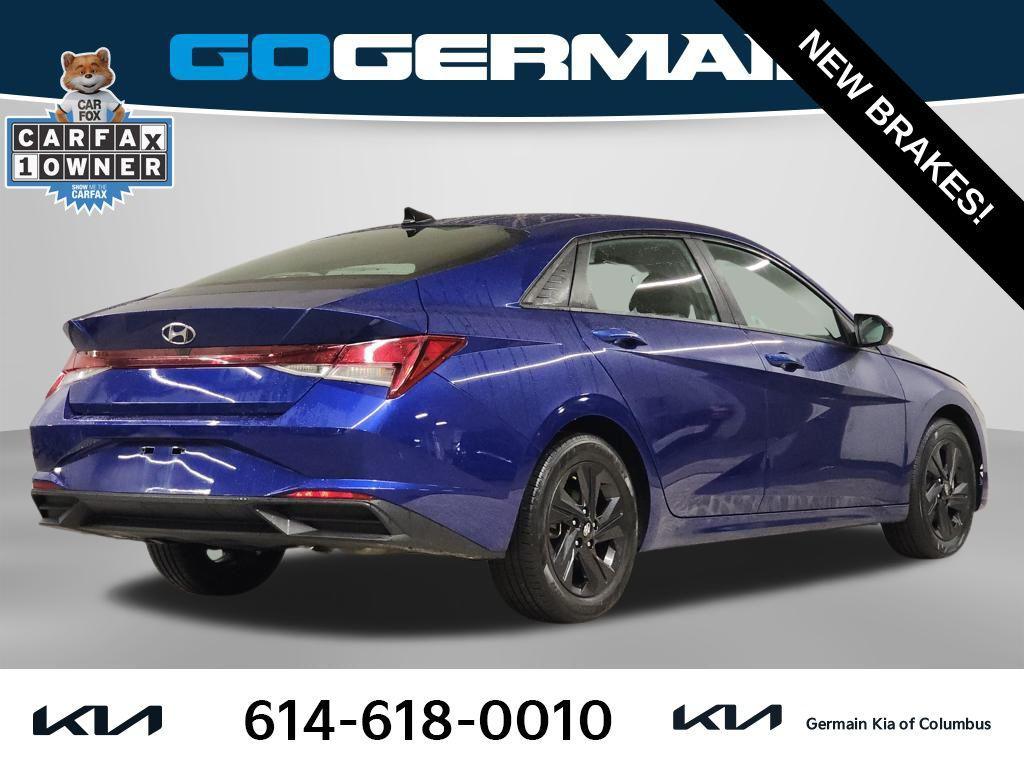 used 2021 Hyundai Elantra car, priced at $14,992