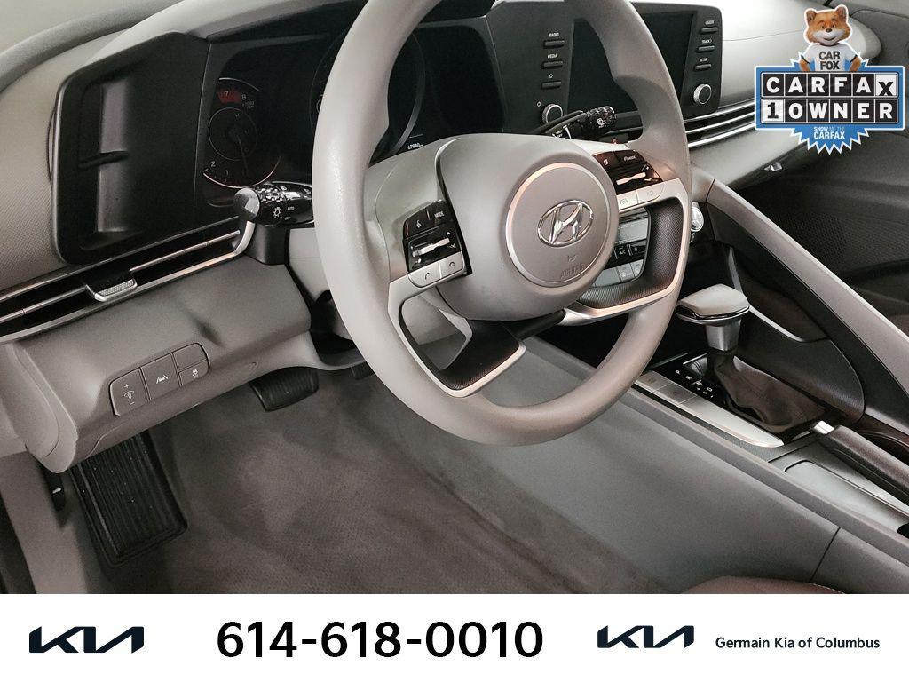 used 2021 Hyundai Elantra car, priced at $14,993