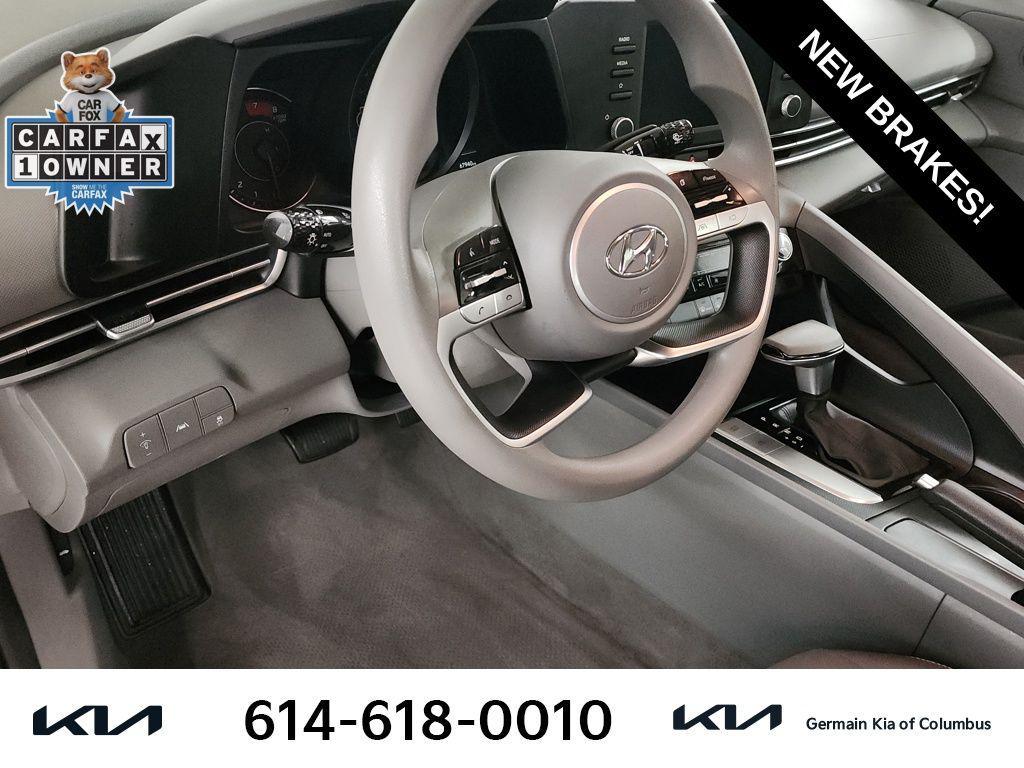 used 2021 Hyundai Elantra car, priced at $14,992