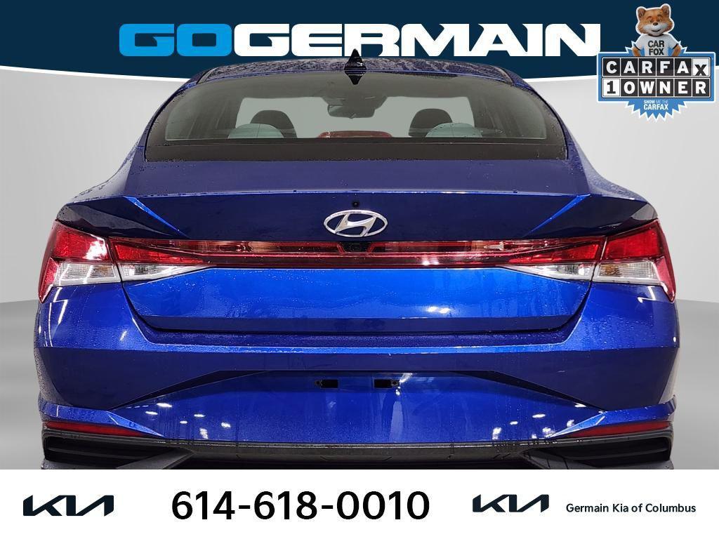 used 2021 Hyundai Elantra car, priced at $14,993