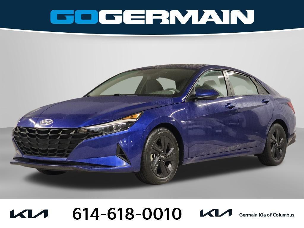used 2021 Hyundai Elantra car, priced at $14,993
