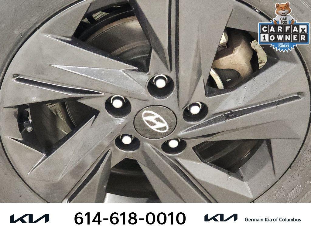 used 2021 Hyundai Elantra car, priced at $14,993