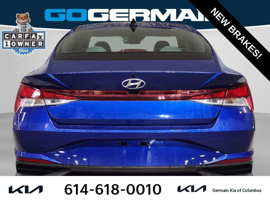 used 2021 Hyundai Elantra car, priced at $14,992