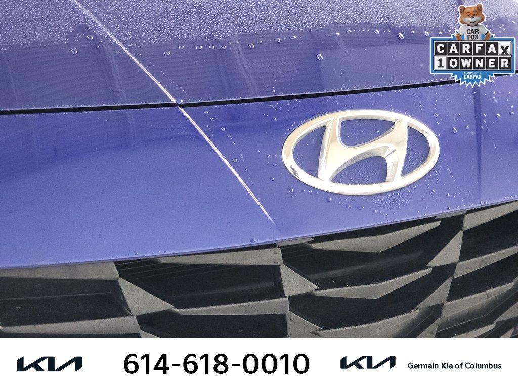 used 2021 Hyundai Elantra car, priced at $14,993
