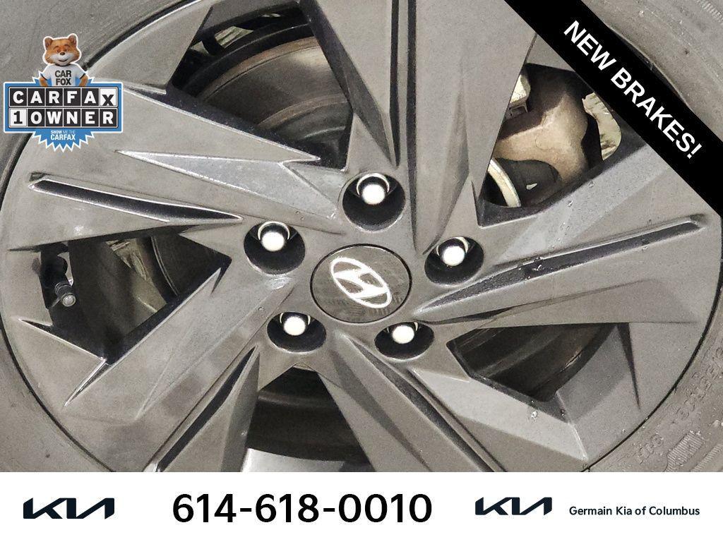 used 2021 Hyundai Elantra car, priced at $14,992