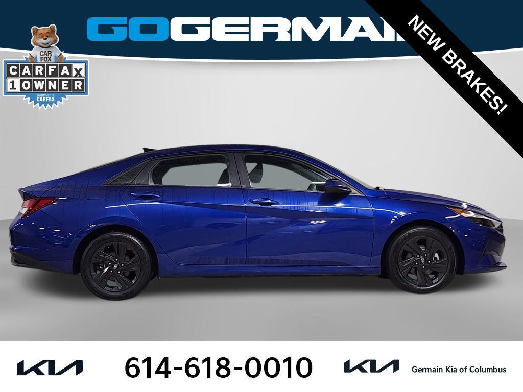 used 2021 Hyundai Elantra car, priced at $14,992