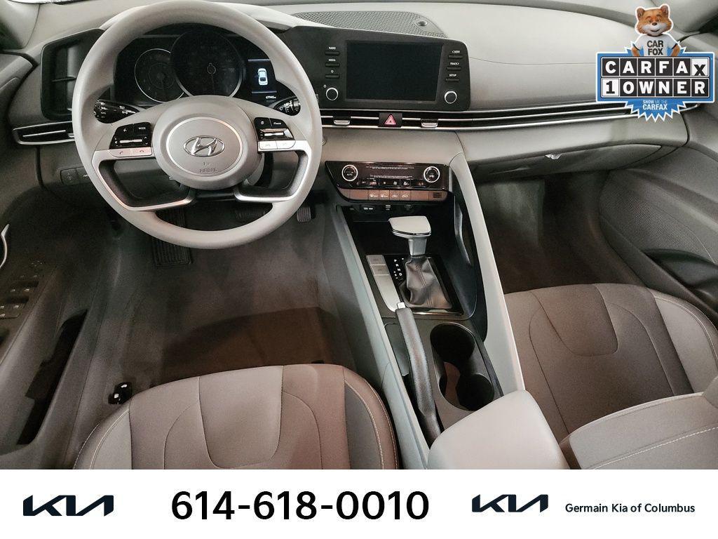 used 2021 Hyundai Elantra car, priced at $14,993