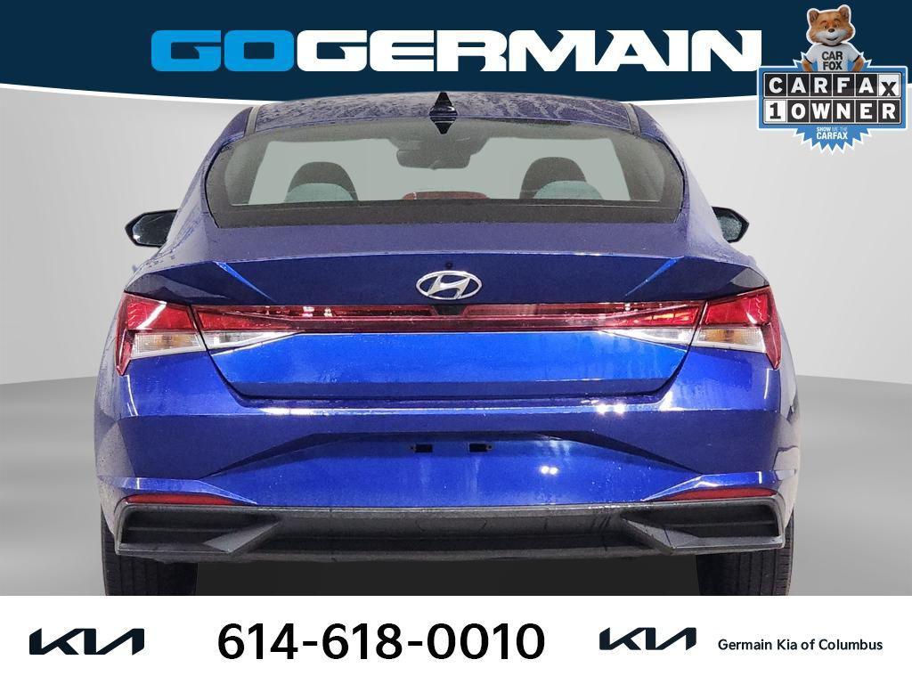 used 2021 Hyundai Elantra car, priced at $14,993