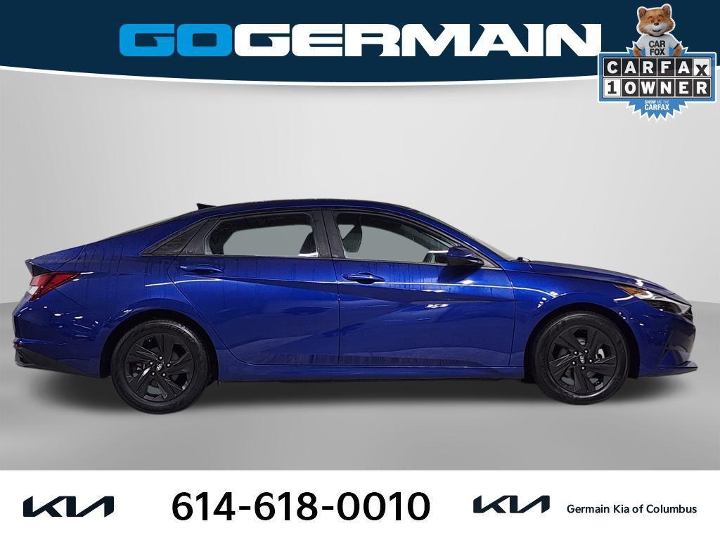 used 2021 Hyundai Elantra car, priced at $14,993