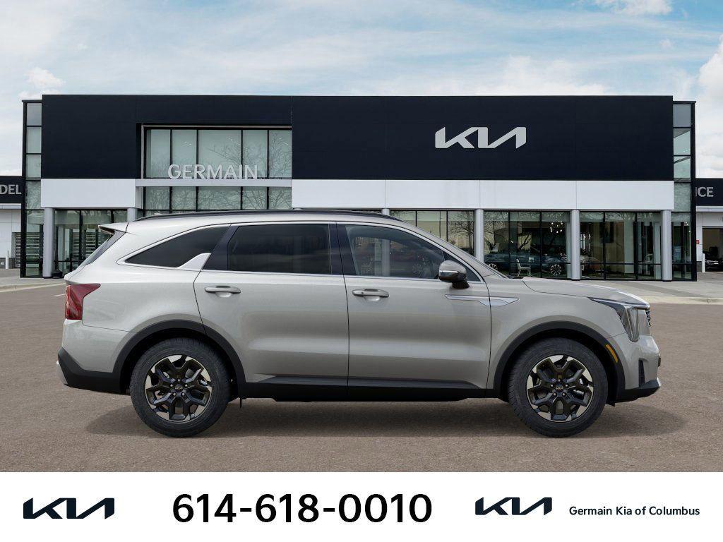 new 2026 Kia Sorento car, priced at $33,600